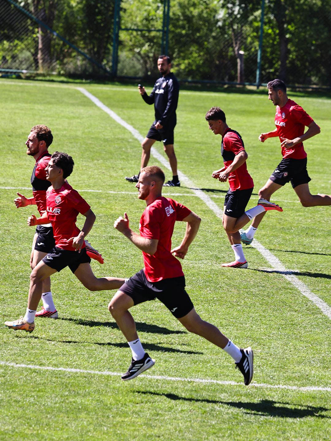 ARCA ÇORUM FK'NİN BOLU KAMPI SONA ERDİ