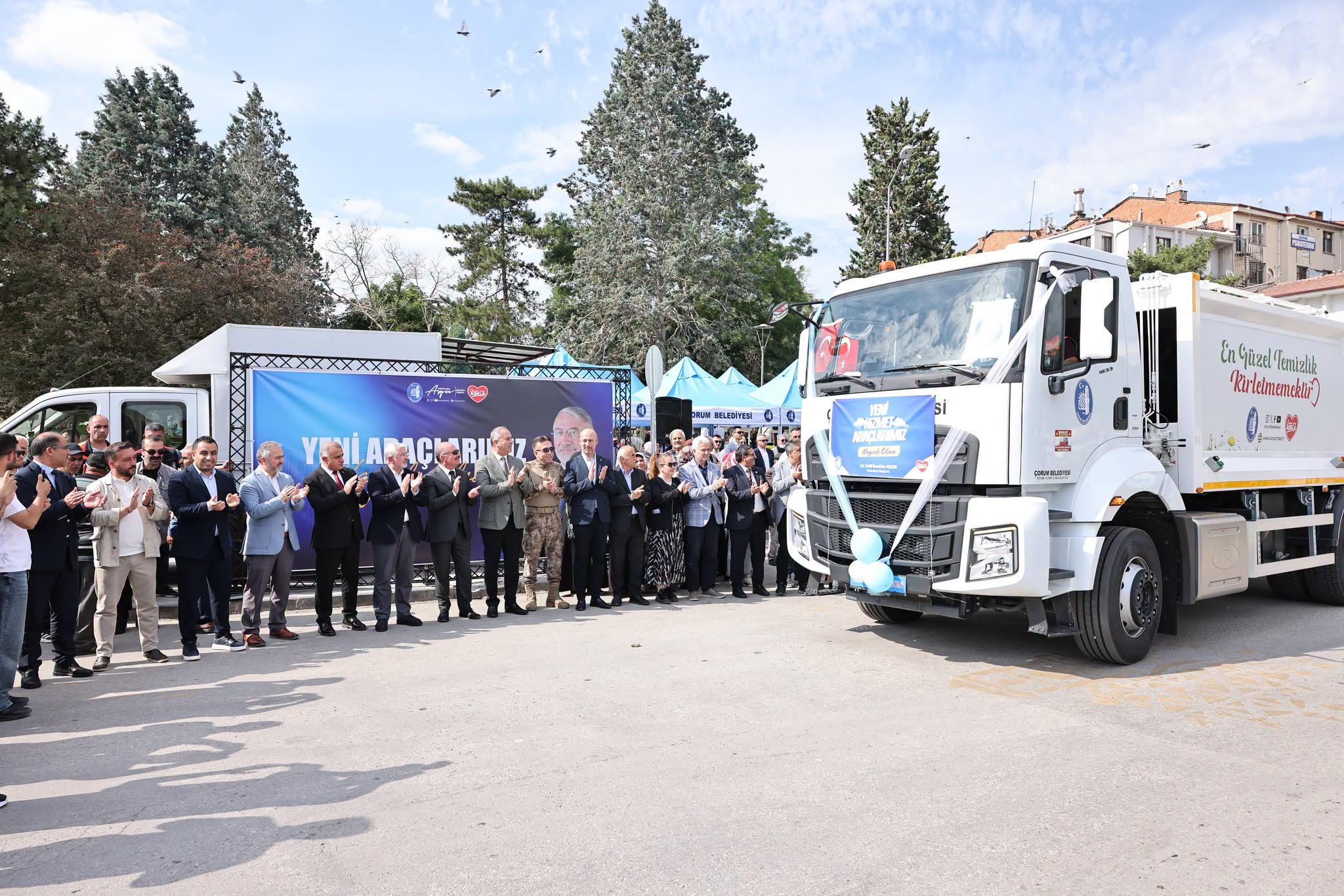 Çorum Belediyesi'nden 83 Milyon Liralık Dev Araç Yatırımı