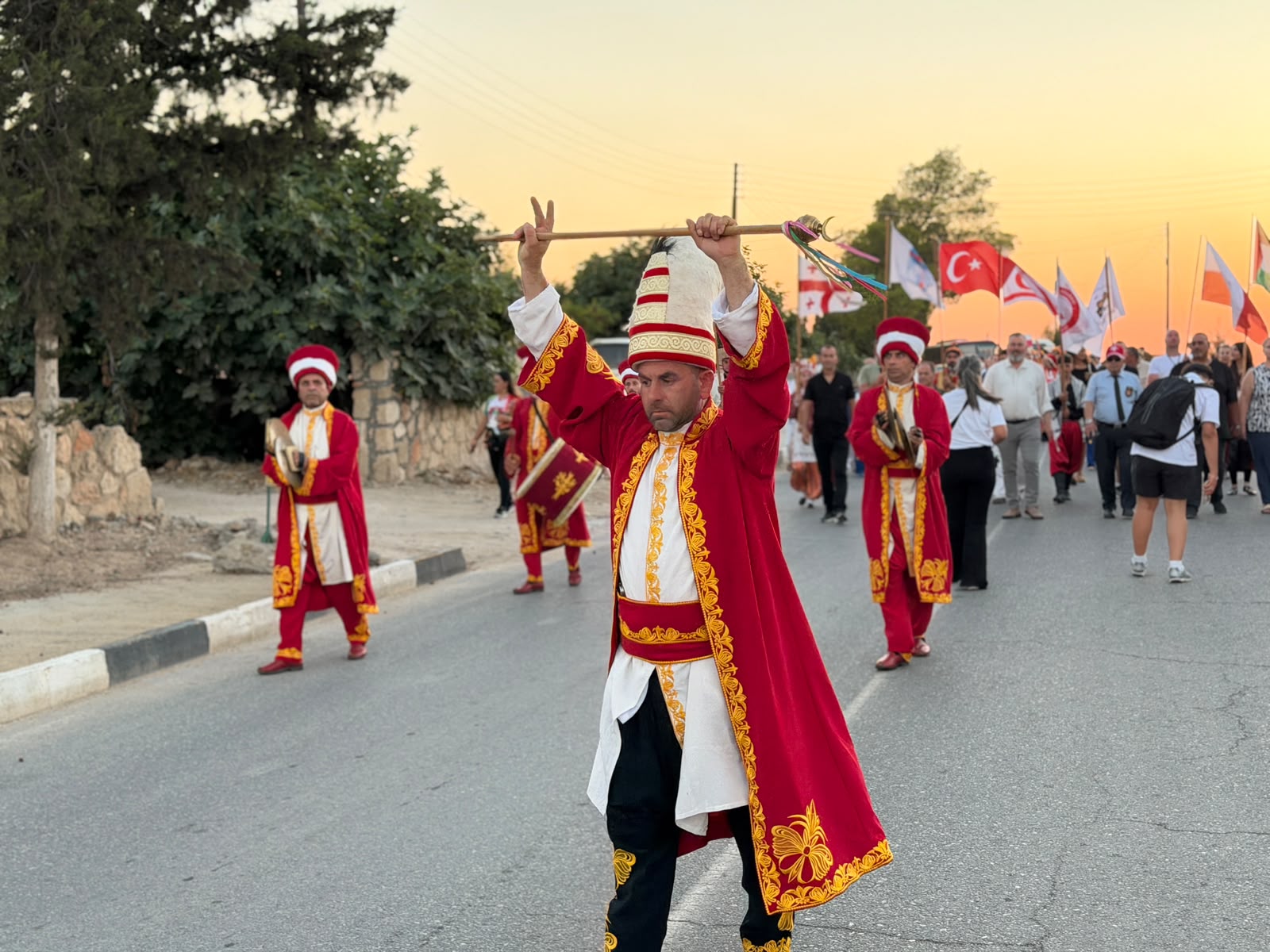 KARDEŞ ŞEHİR BEYARMUDU’NDA ÇORUM RÜZGÂRI ESTİ