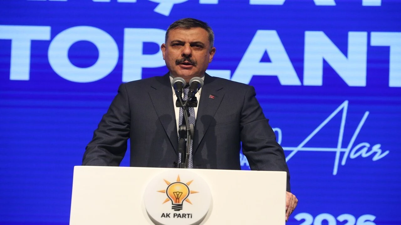 BAKAN MUSTAFA ÇİFTÇİ: UYUŞTURUCU TACİRLERİNE GÖZ AÇTIRMAYACAĞIZ”