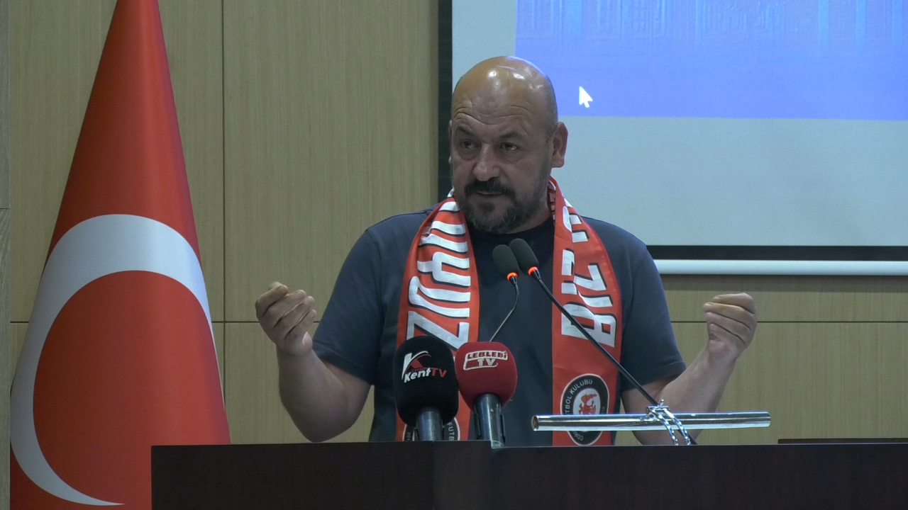 CHP’Lİ TUNCAY YILMAZ: “O YOK; BU YOK, O ZAMAN İMZADA YOK”