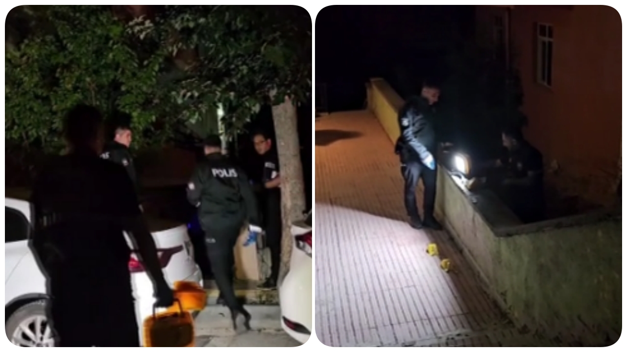 Gülabibey Mahallesi'nde Bir Daireye Pompalı Tüfekle Ateş Açıldı