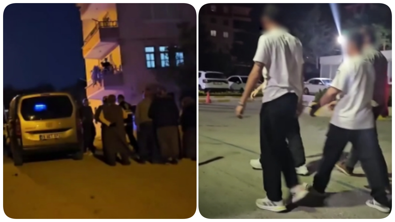 ÇORUM'DA İKİ GRUP ARASINDA KAVGA: 1 YARALI, 4 GÖZALTI