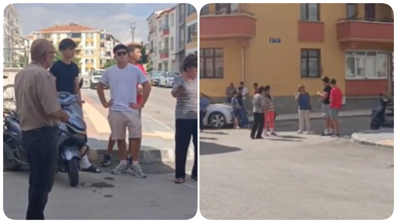 ULUKAVAK MAHALLESİ'NDE KAZA: MOTOSİKLET SÜRÜCÜSÜ YARALANDI