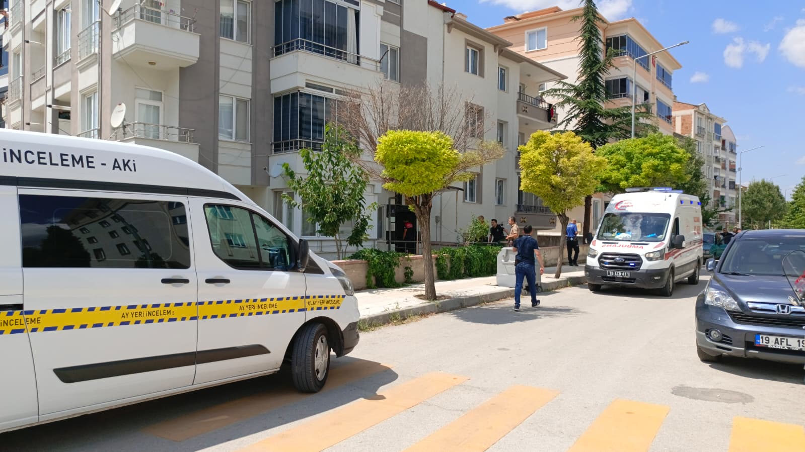 ÇORUM'DA ÜZÜCÜ OLAY: GİRDİĞİ BUNALIM SONUCU 