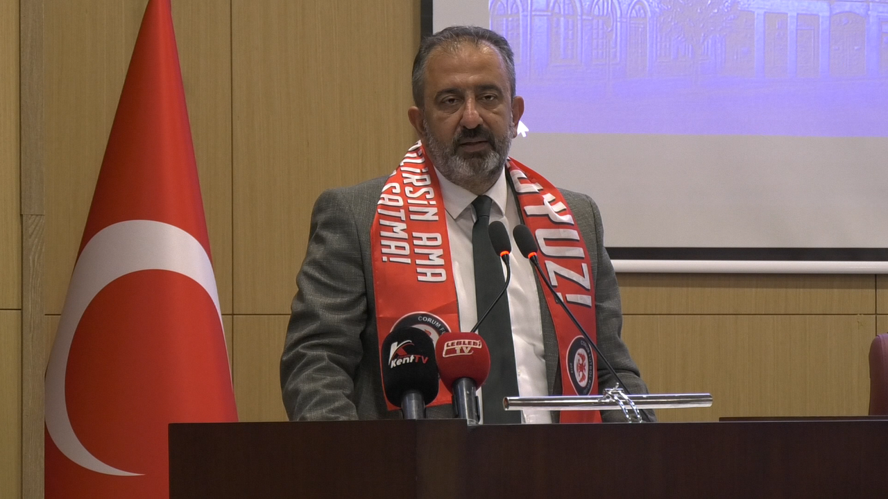 GASTRONOMİ DÜNYASININ GÖZÜ 3 GÜN BOYUNCA ÇORUM'DA OLACAK