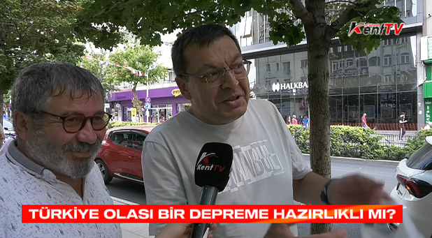 TÜRKİYE OLASI BİR DEPREME HAZIRLIKLI MI?