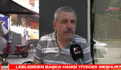 LEBLEBİDEN BAŞKA HANGİ YİYECEK MEŞHUR?