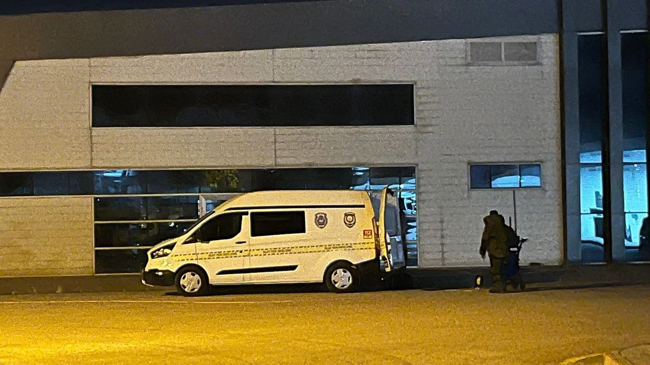 Çorum Terminalinde Hareketli Dakikalar!