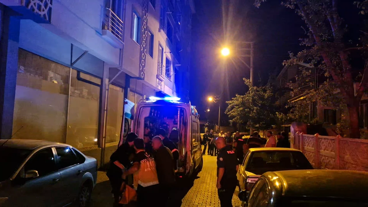 ALACA'DA YARDIM ÇIĞLIKLARI KORKUTTU: BİR KADIN BAYGIN HALDE BULUNDU