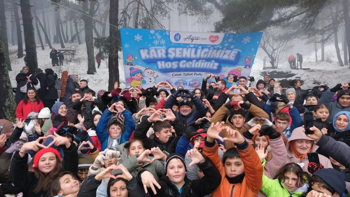 Çorumlular Kar Keyfini Kar Festivalinde Çatak’ta Yaşadı