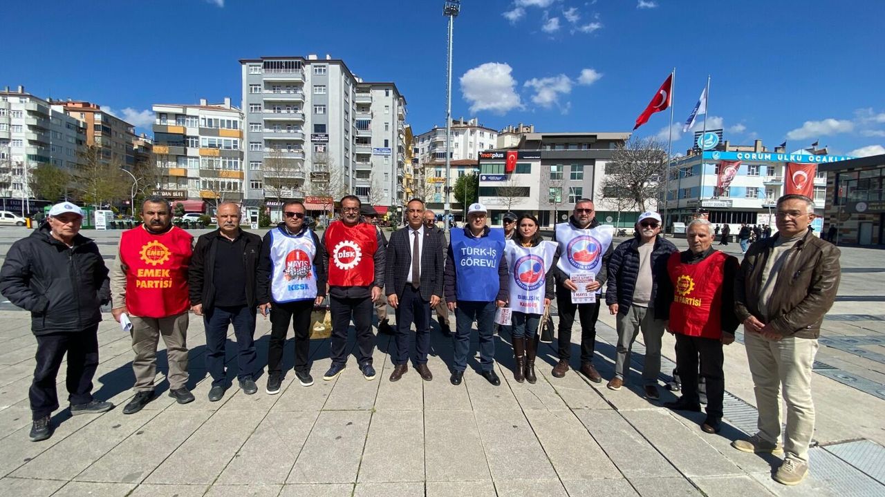 1 Mayıs Alanlarda Kutlanacak
