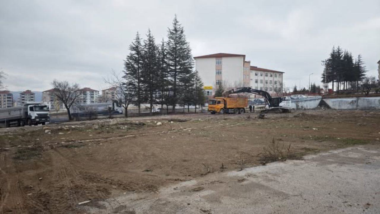 12 Derslikli Çorum YİBO İnşaatı Başladı