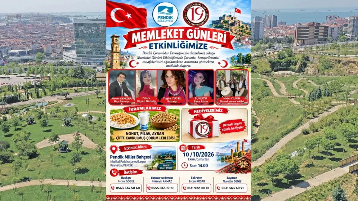 Pendik’te Çorum Rüzgârı Esecek