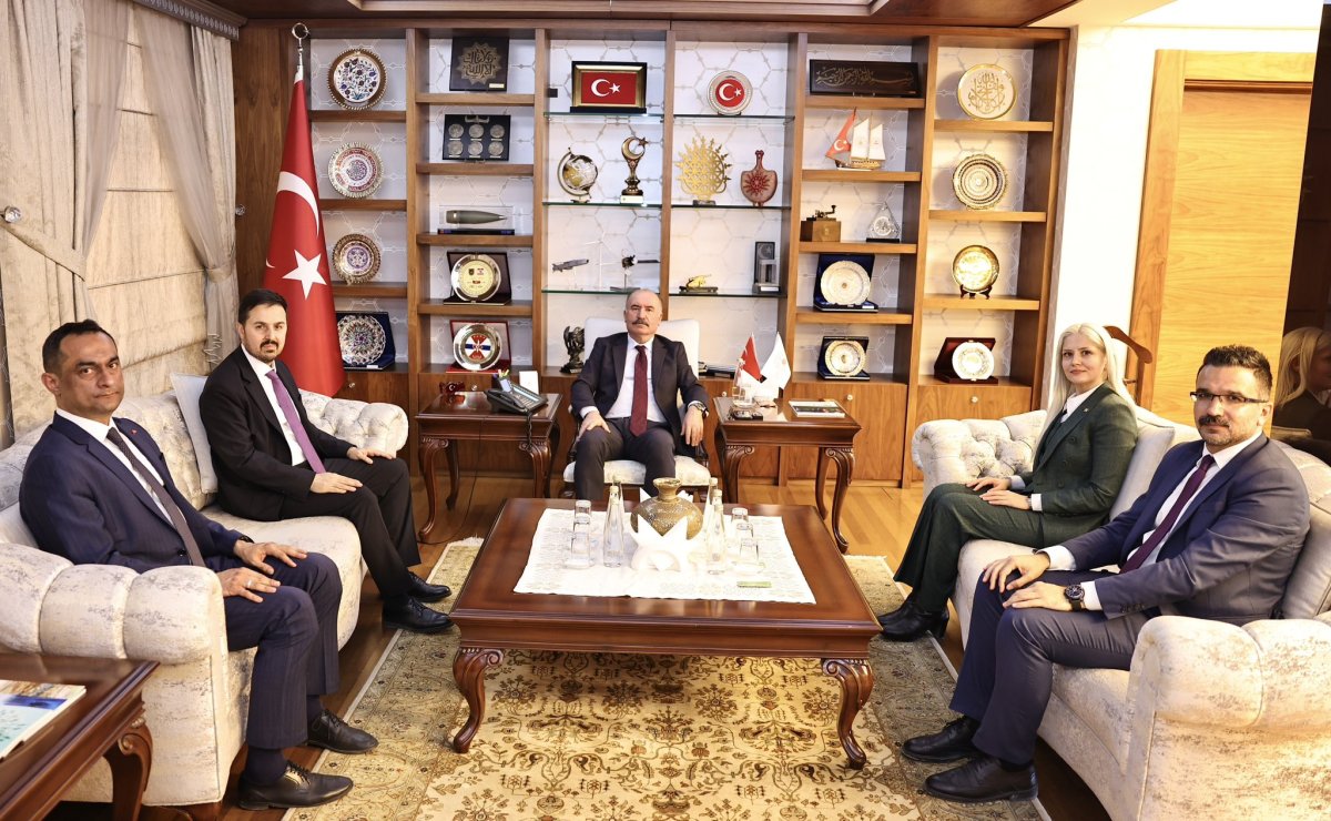 TKDK Başkanı Çorum’a Bir Çalışma Ziyareti Gerçekleştirdi