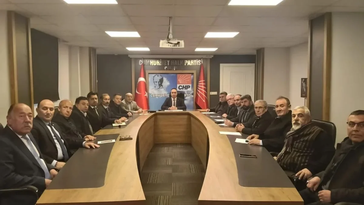 CHP Yeni Yol Haritasını Belirledi