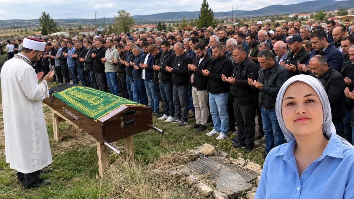 Babasının yanına defnedildi