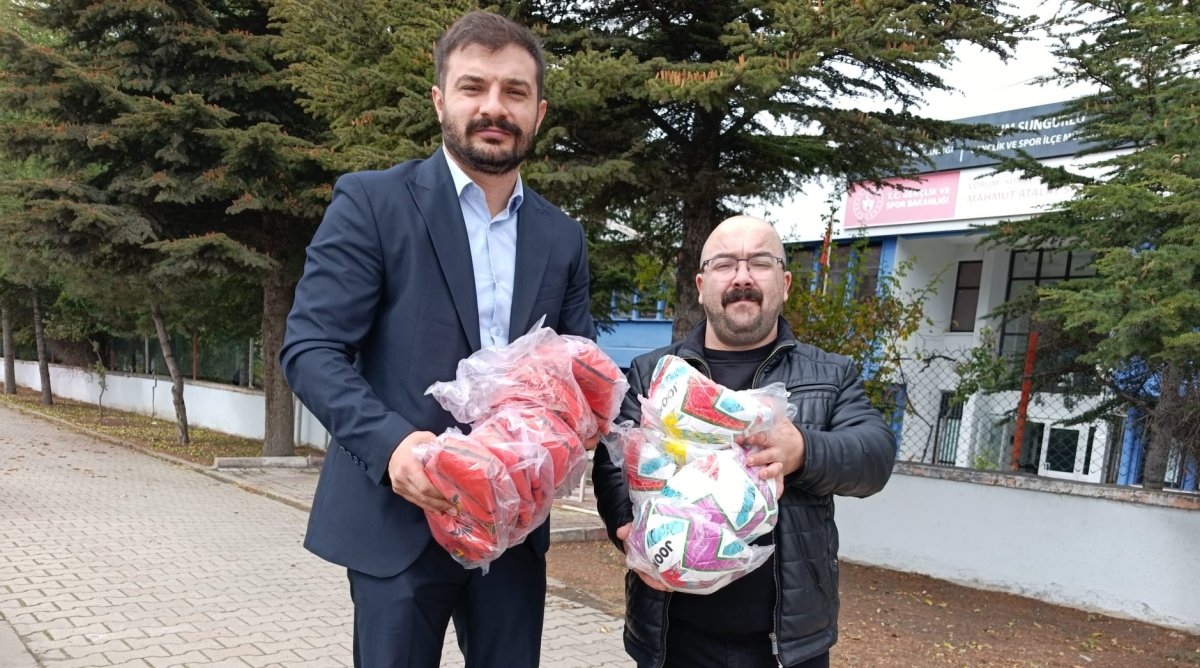 Sungurlu'da Öğrencileri Sporla Buluşturan Proje