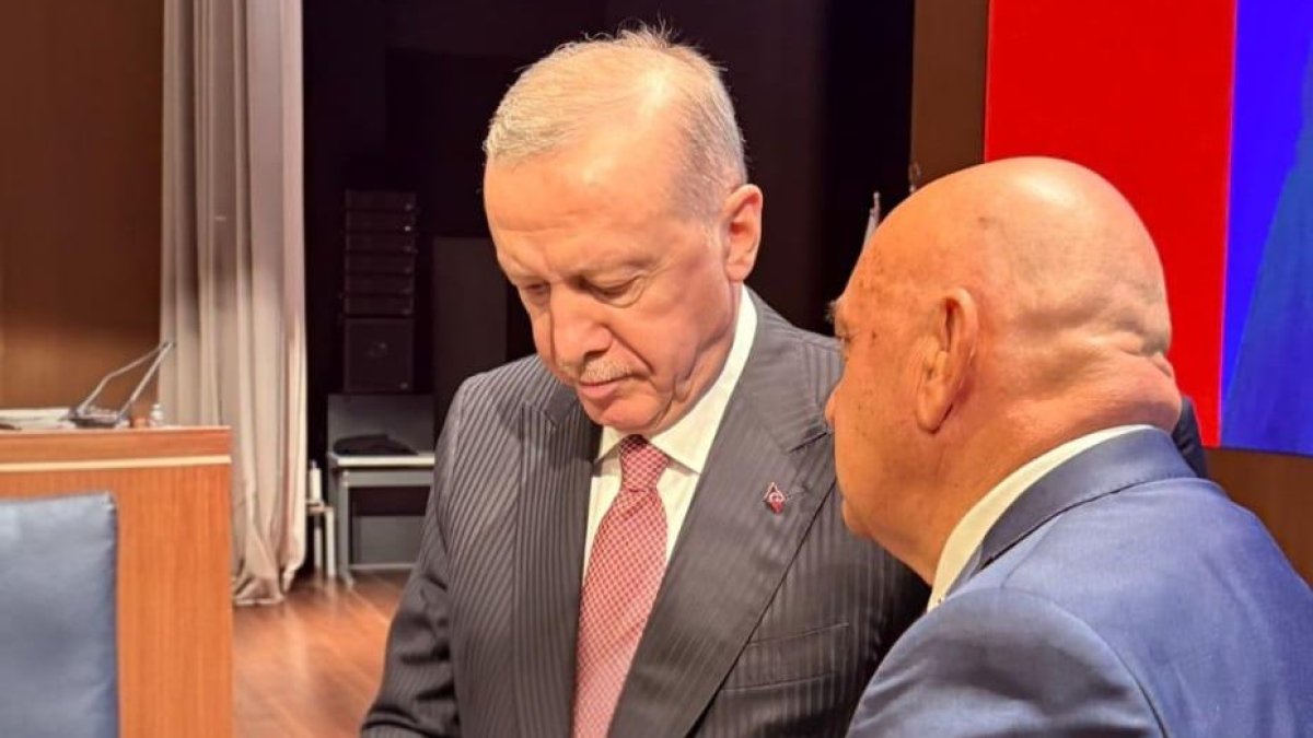 Başkan İsbir, Ortaköy’ün Sorunlarını Cumhurbaşkanı Erdoğan’a İletti