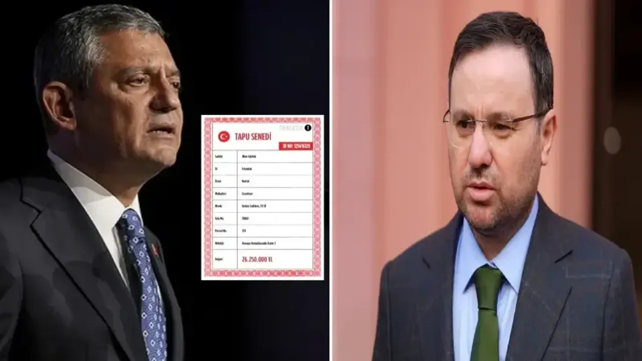Çorum'da Tapu Müdürü Açığa Alındı