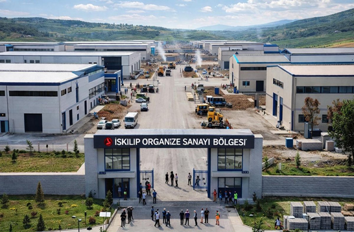 İskilip OSB’ye 595 Milyon Liralık Ödenek
