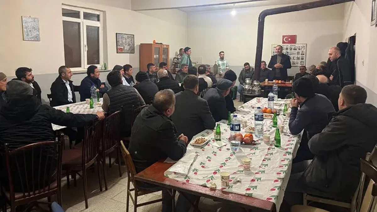 MHPliler Türkler Köyü’nde Halkla Buluştu