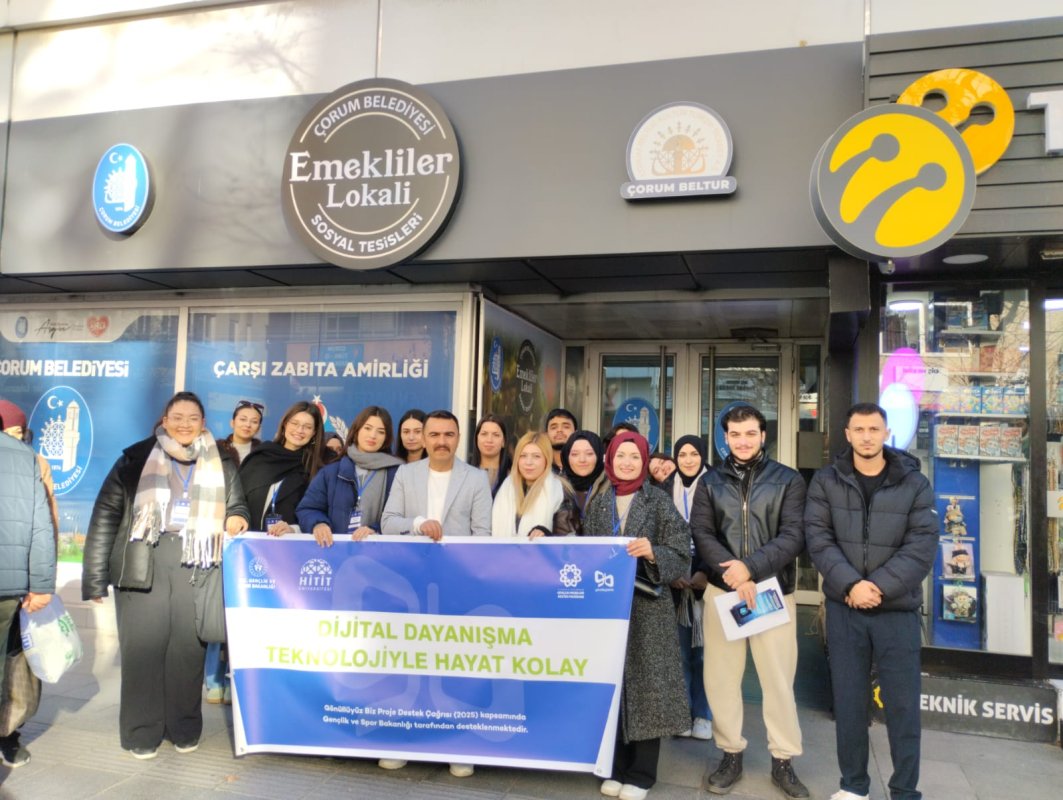 “Dijital Dayanışma” Projesi İlk Saha Uygulamasını Gerçekleştirdi