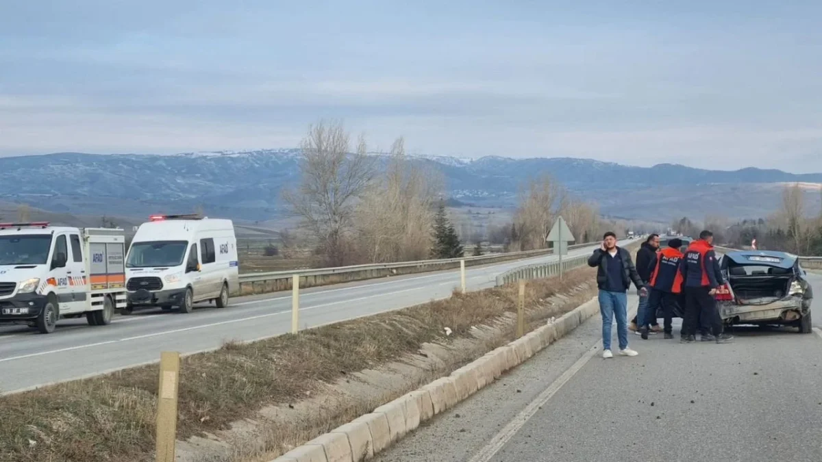 AFAD Ekipleri Eğitim Yolunda Hayat Kurtardı!