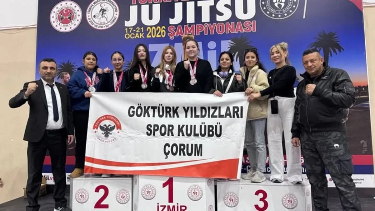 Çorumlu Ju Jitsu Sporcular Milli Takıma Katılacak