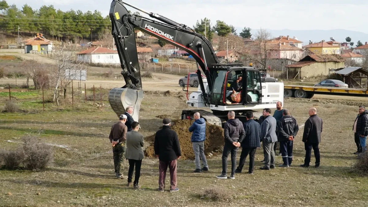 Osmancık Cemevi İçin İlk Kazma Vuruldu