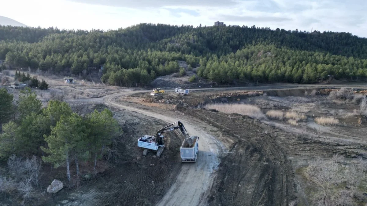 Çomar Barajı’nda 3,5 Kilometrelik Ring Hattı Oluşturuluyor