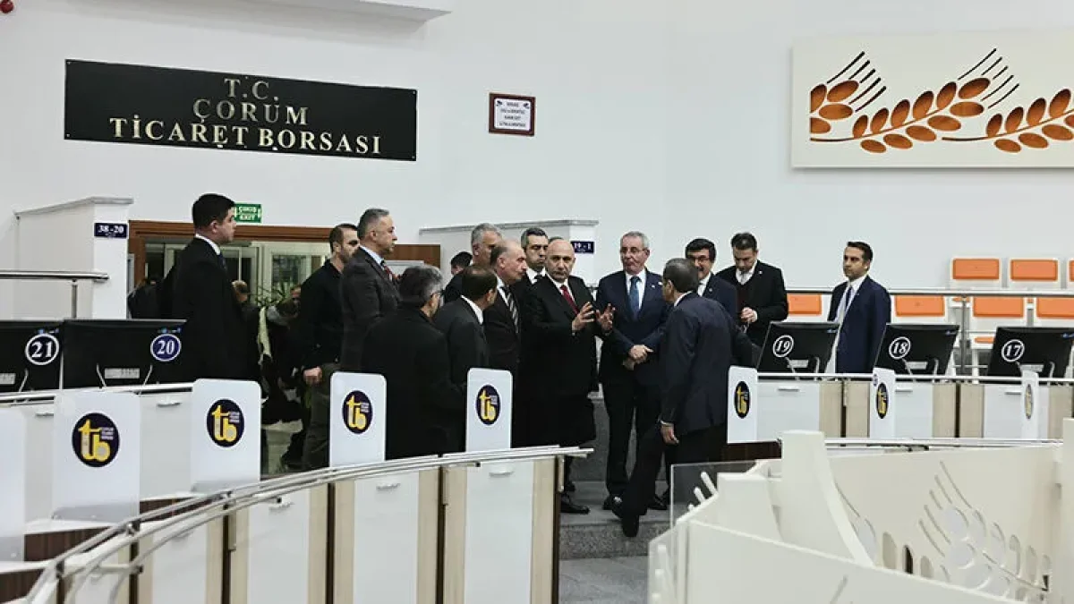 Hisarcıklıoğlu’ndan Ticaret Borsası’na Tam Not