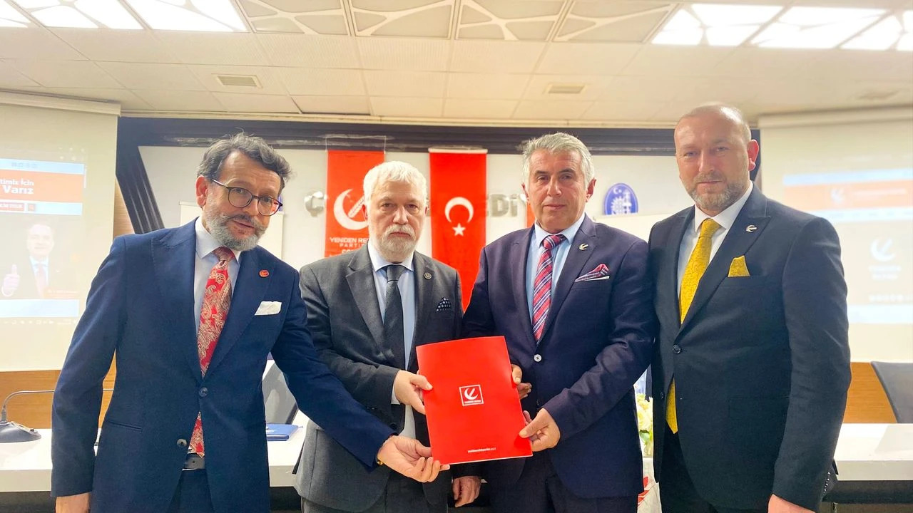 Yeniden Refah Partisi'nde Değişim