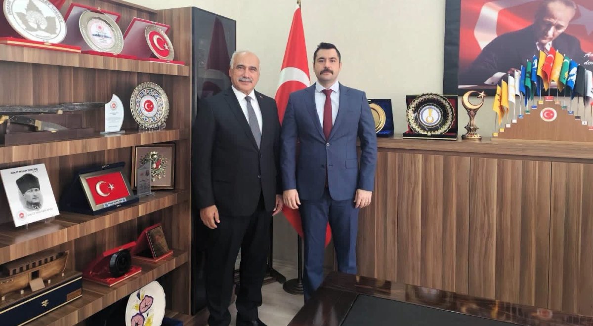 Başkan Çizikci'den Çorum 1. Ağır Ceza Mahkemesi Başkanı Kurt'a Ziyaret