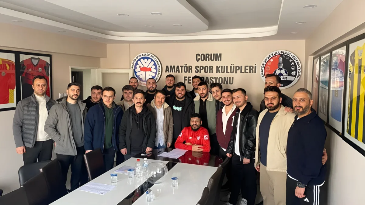 Türkiye’deki En Büyük Halısaha Ligi Çorum’da