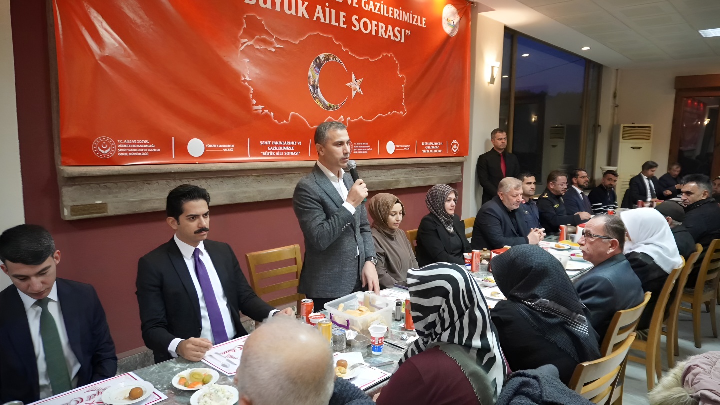 Osmancık’ta Şehit Aileleri ve Gaziler İftarda Buluştu