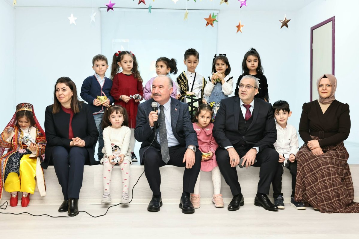 Minikler Tekne Orucu Geleneğini Yaşadı
