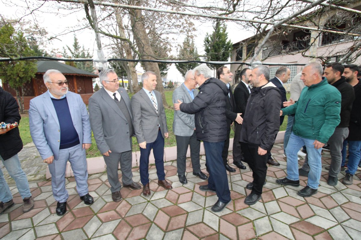 Çorum İl Özel İdaresi’nde Personelle Bayramlaşma Yapıldı
