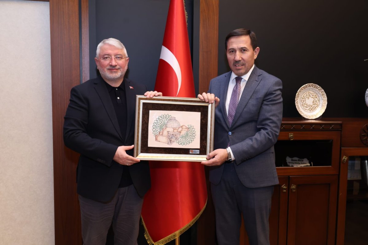 Karatay’da Çorum Rüzgarı: Başkan Aşgın’dan Başkan Kılca’ya Ziyaret