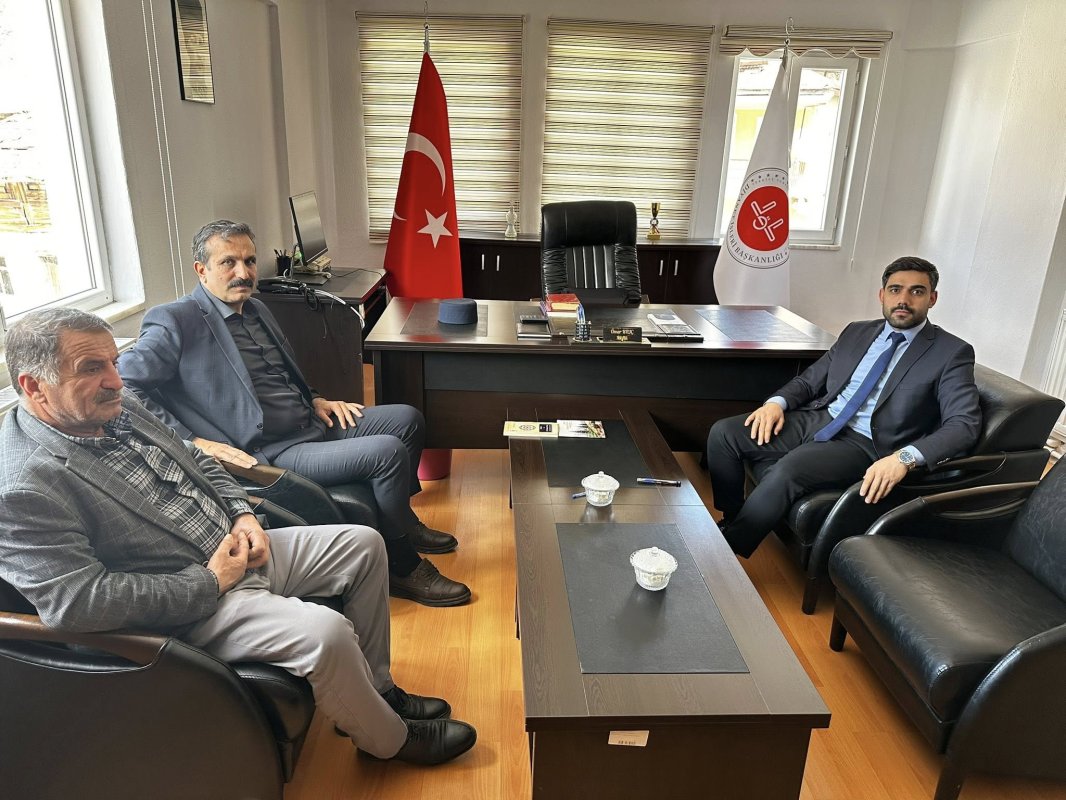 Başkan Torun’dan Yeni Müftüye Ziyaret