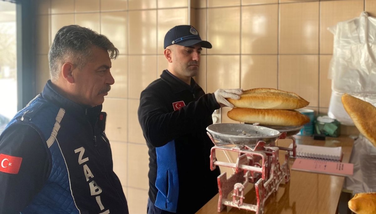Osmancık’ta Fırınlara Sıkı Markaj: Gramaj ve Hijyen Denetimi