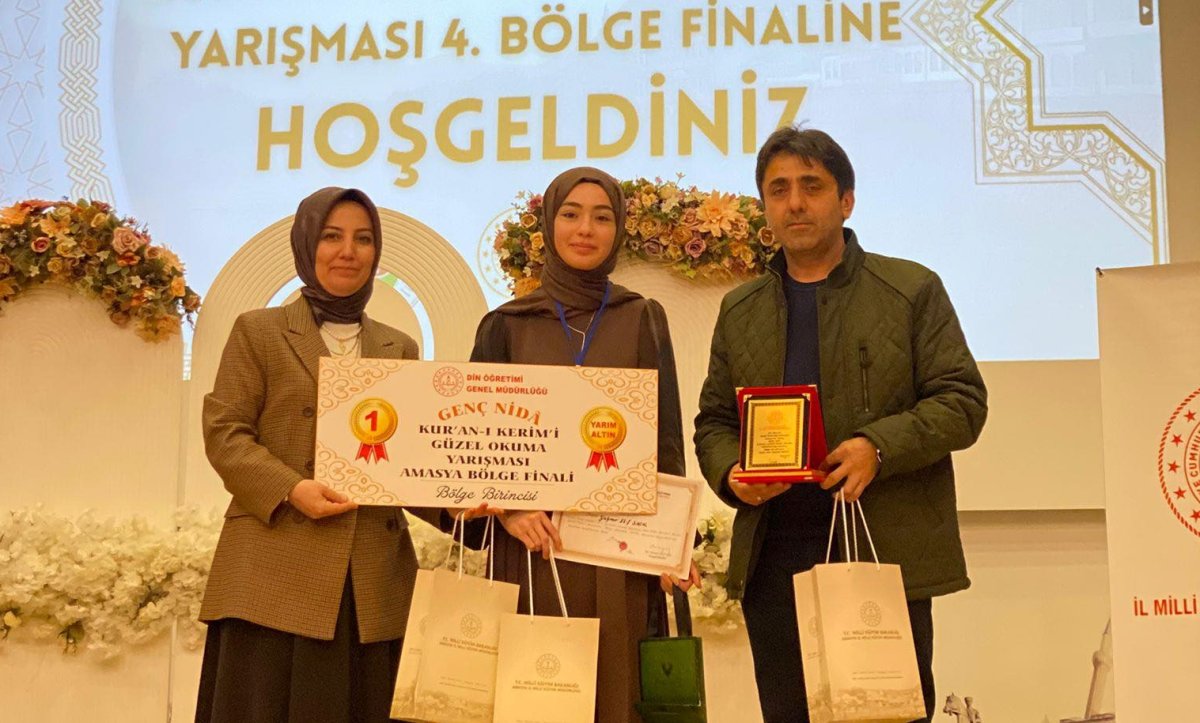 Kur’an-ı Kerim’i Güzel Okuma Yarışmasında Yağmur Elif Saraç Türkiye Finallerinde!