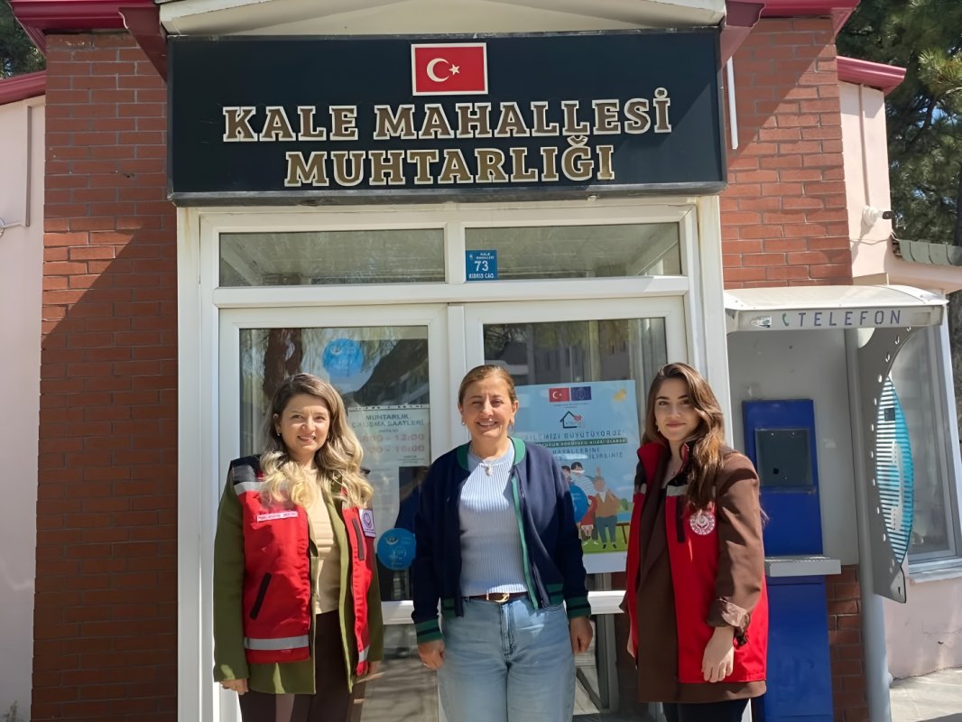 Kale Mahallesi’nde Geleceğe Yatırım: 