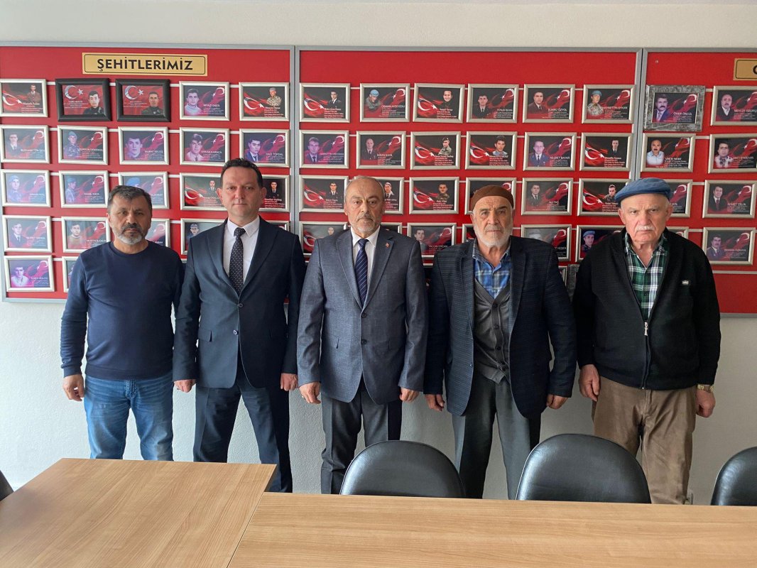 SGK İl Müdürü Göncü’den Şehit Aileleri Derneği’ne Ziyaret