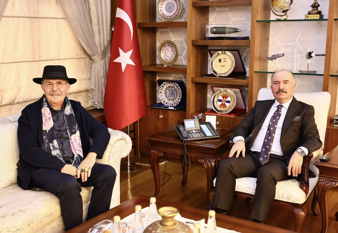 Gastronomi Uzmanı Adnan Şahin’den Vali Ali Çalgan’a Nezaket Ziyareti