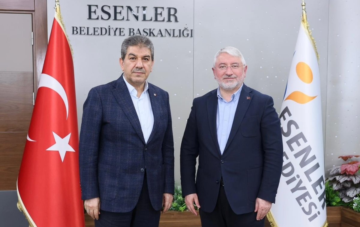 Başkan Aşgın’dan Esenler’e Nezaket Ziyareti: “Örnek Bir Başarı Hikayesi”