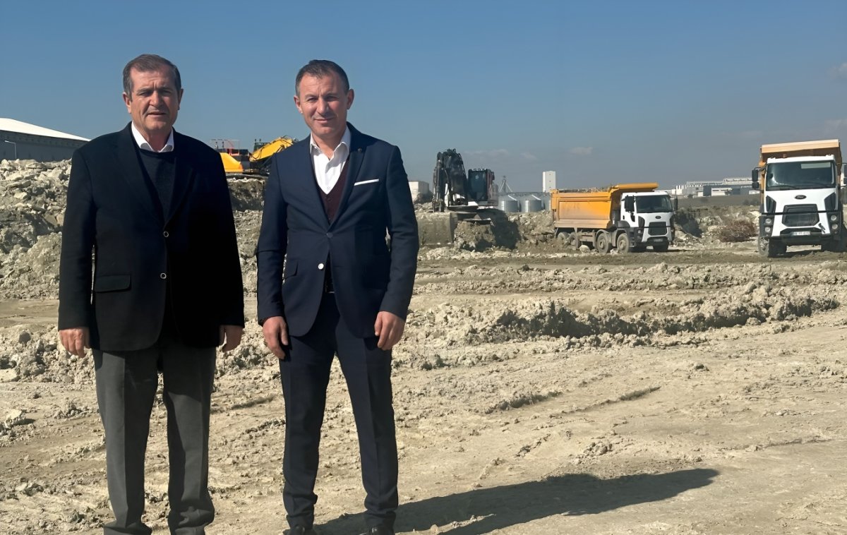 Çorum Tarımına Dev Yatırım: Soğuk Hava Deposu İnşaatı Yükseliyor