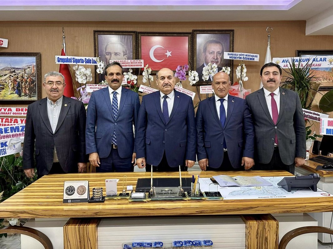 Uğurludağ’dan Meclis Başkanı Duran Bıyık’a 