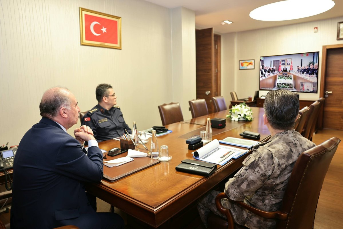 Çorum’da Güvenlik ve Koordinasyon Zirvesi: İçişleri Bakanlığı ile VKS Toplantısı