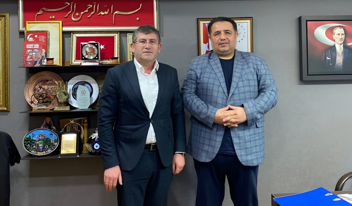 Milletvekili Oğuzhan Kaya, Sağlık-Sen Heyetini TBMM’de Ağırladı